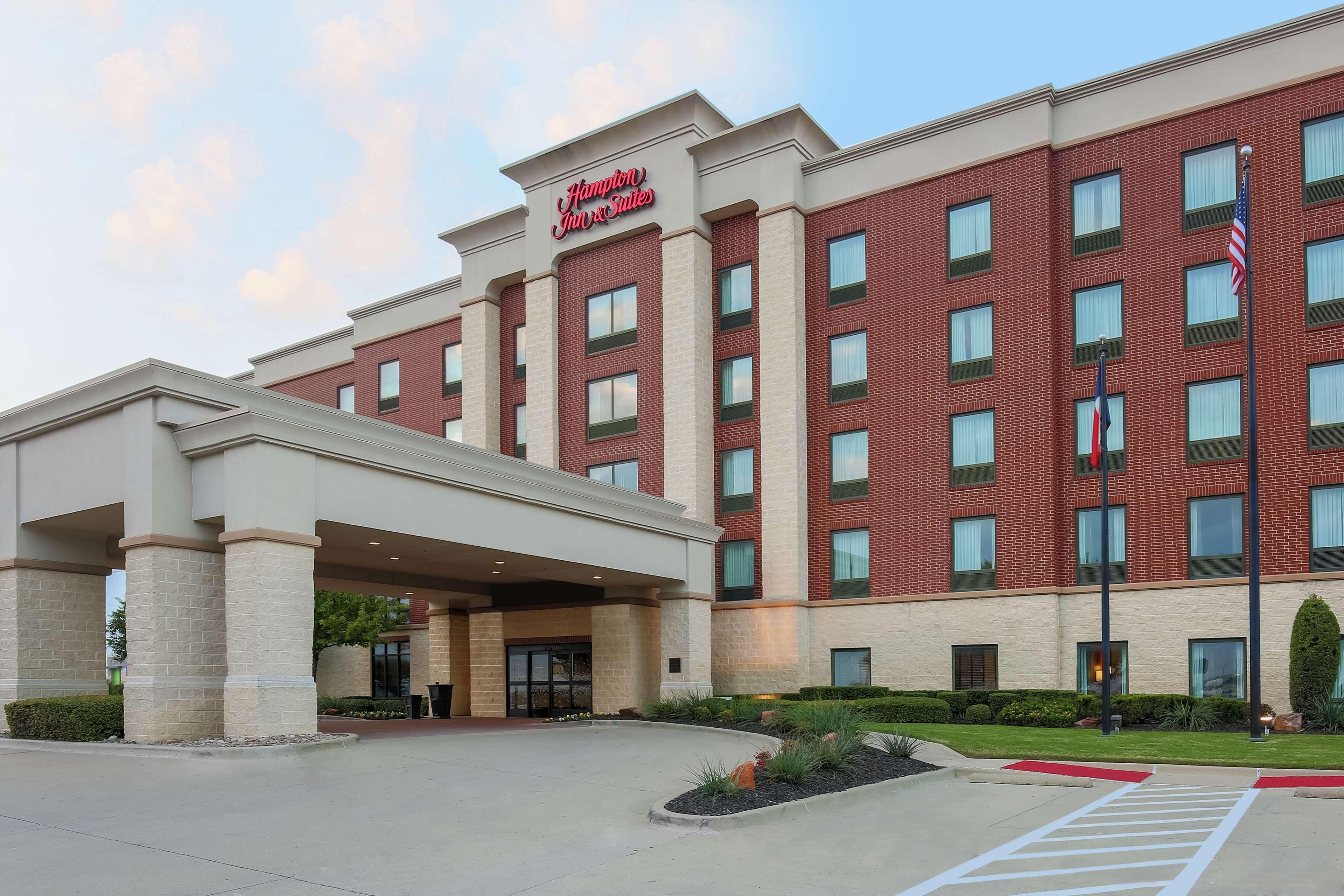 Hampton Inn & Suites Dallas-Allen Bagian luar foto