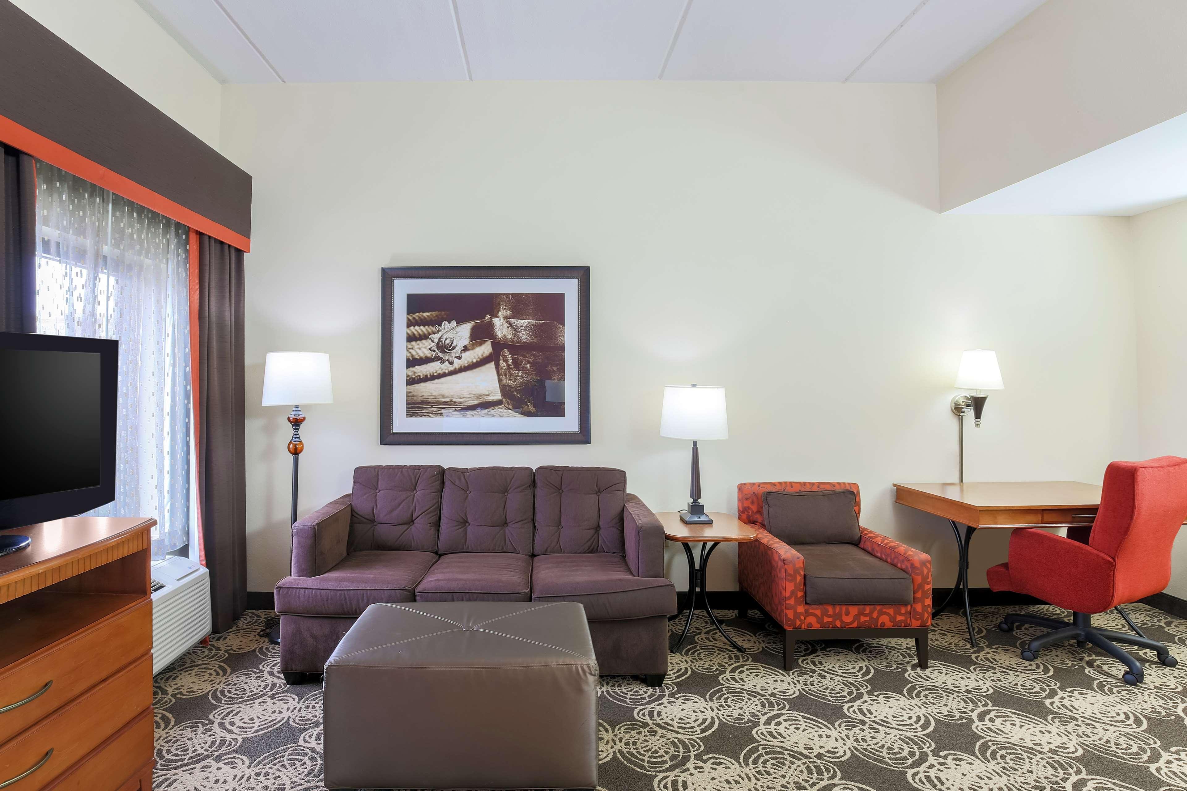 Hampton Inn & Suites Dallas-Allen Bagian luar foto