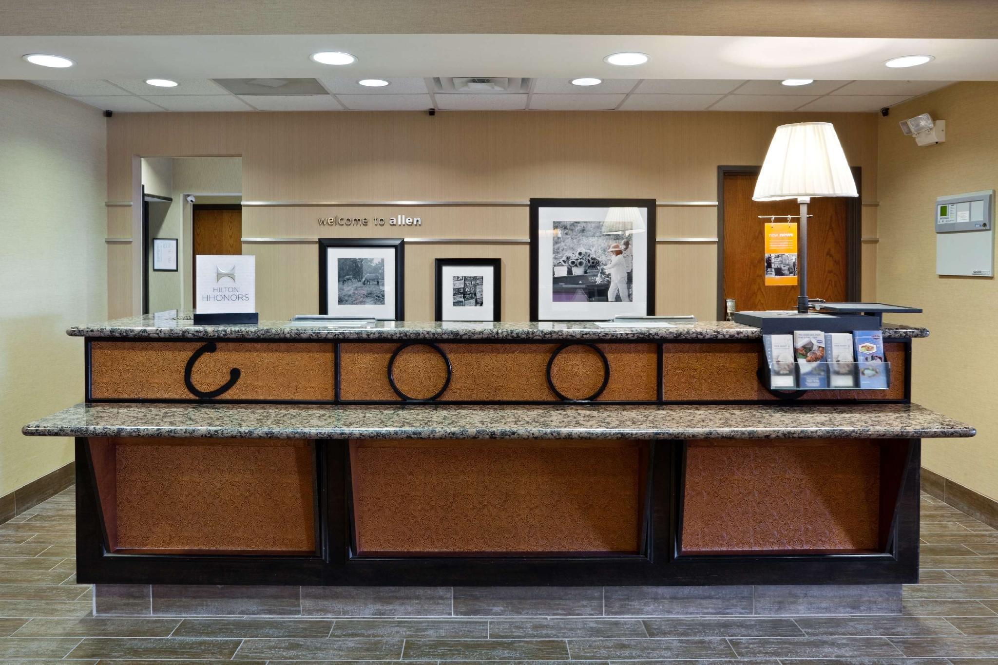 Hampton Inn & Suites Dallas-Allen Bagian luar foto