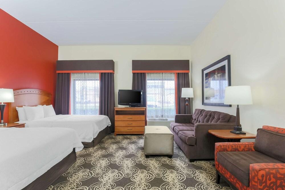 Hampton Inn & Suites Dallas-Allen Bagian luar foto