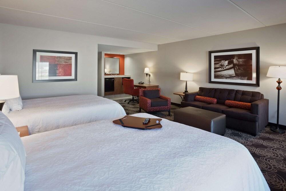 Hampton Inn & Suites Dallas-Allen Bagian luar foto