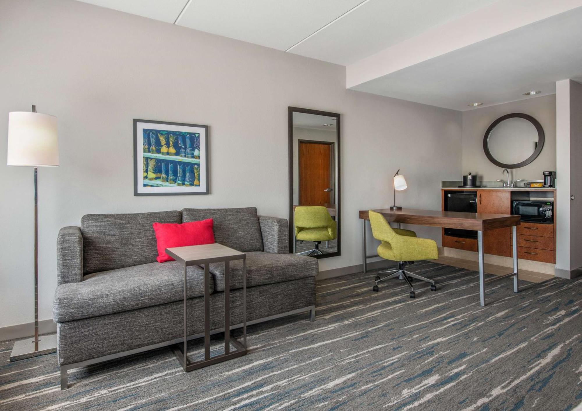 Hampton Inn & Suites Dallas-Allen Bagian luar foto