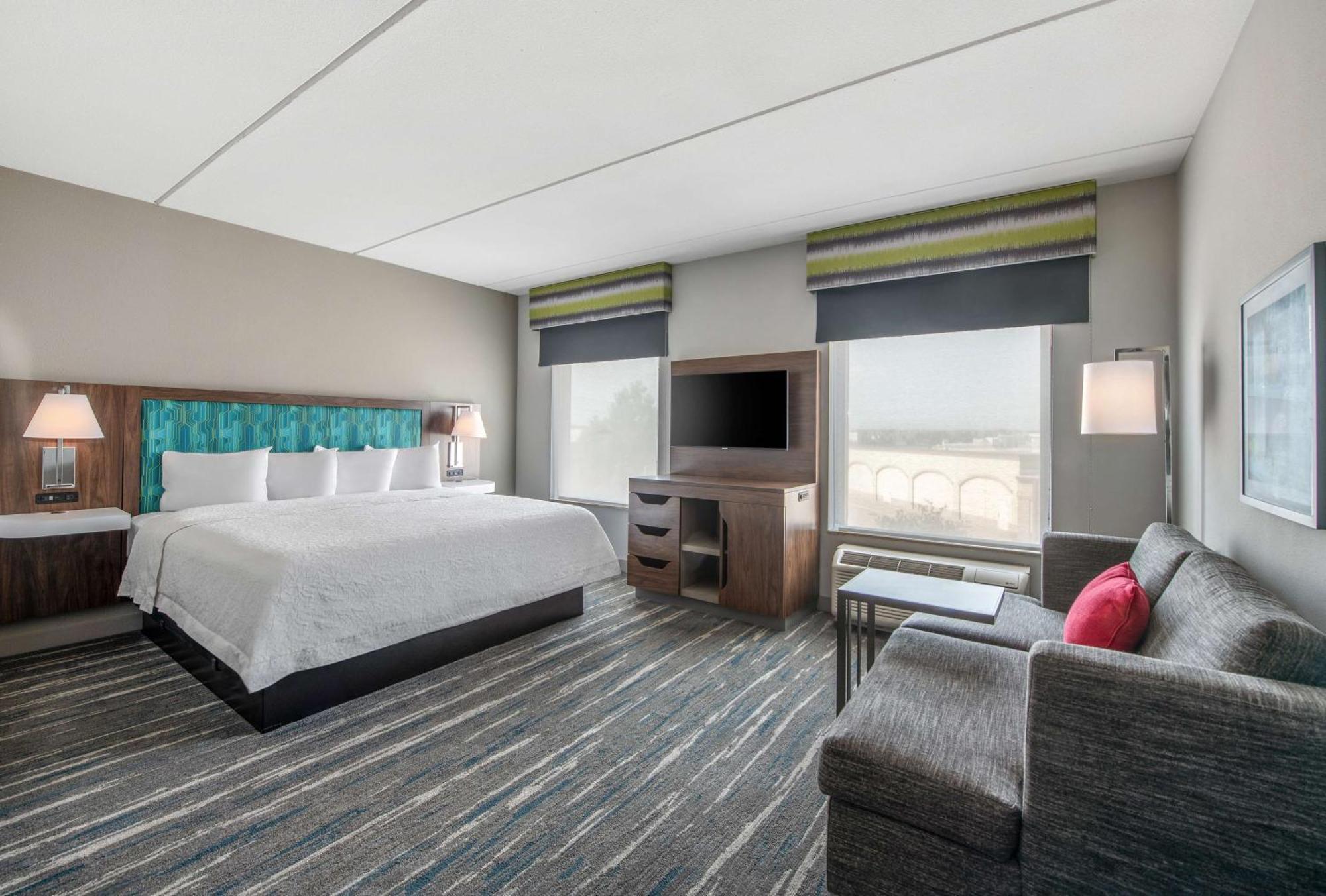 Hampton Inn & Suites Dallas-Allen Bagian luar foto