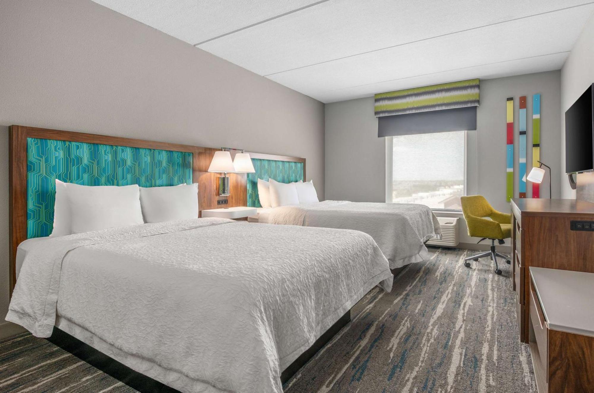 Hampton Inn & Suites Dallas-Allen Bagian luar foto