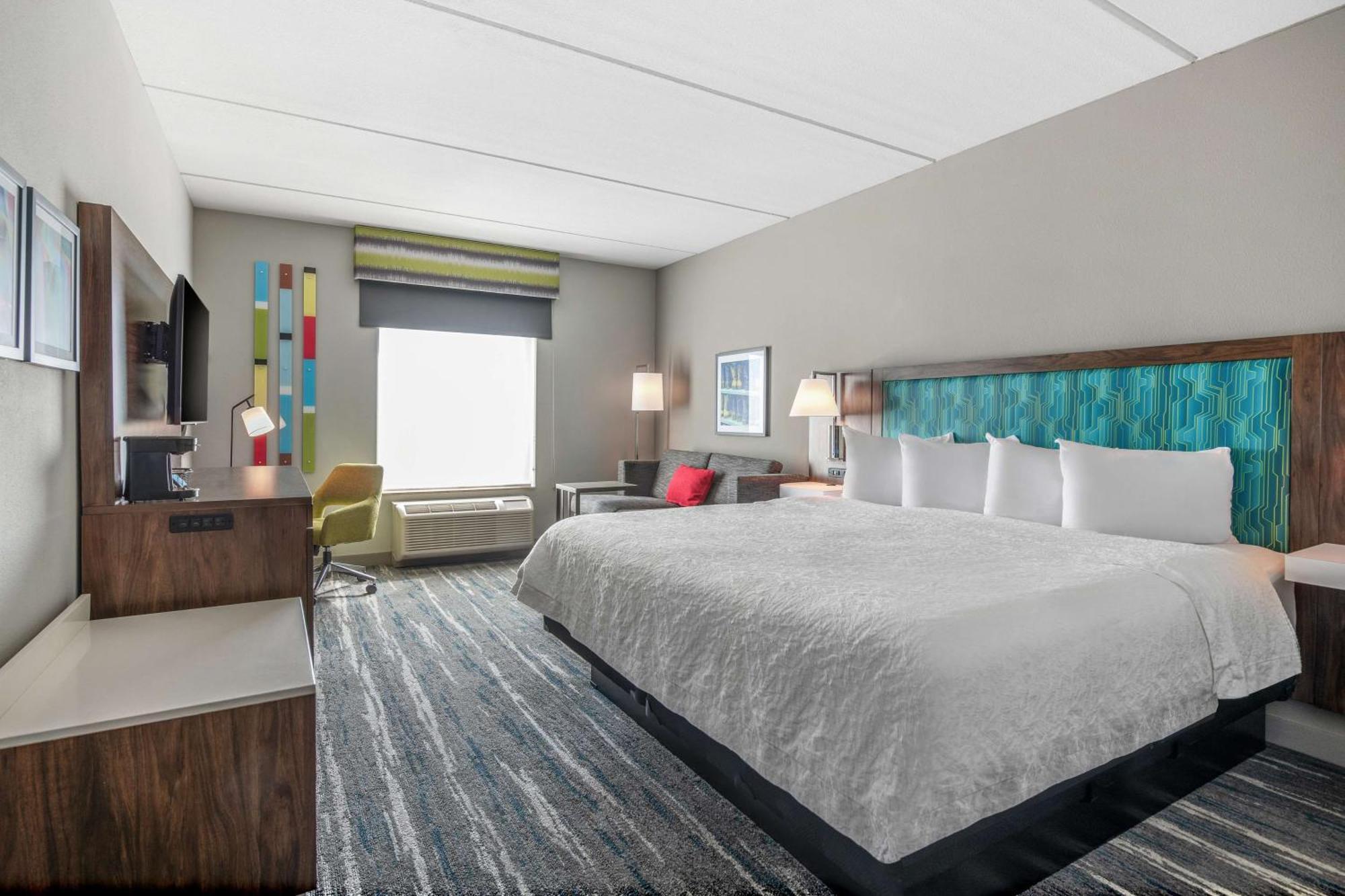 Hampton Inn & Suites Dallas-Allen Bagian luar foto