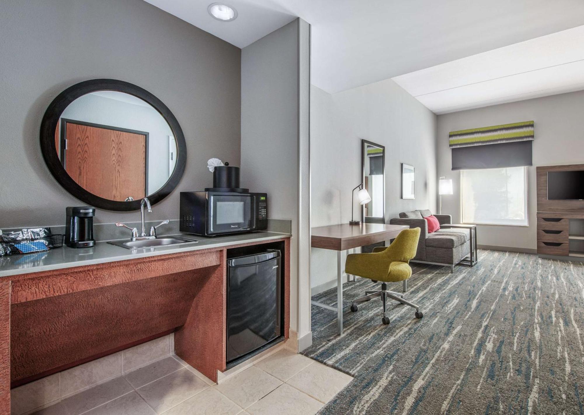 Hampton Inn & Suites Dallas-Allen Bagian luar foto