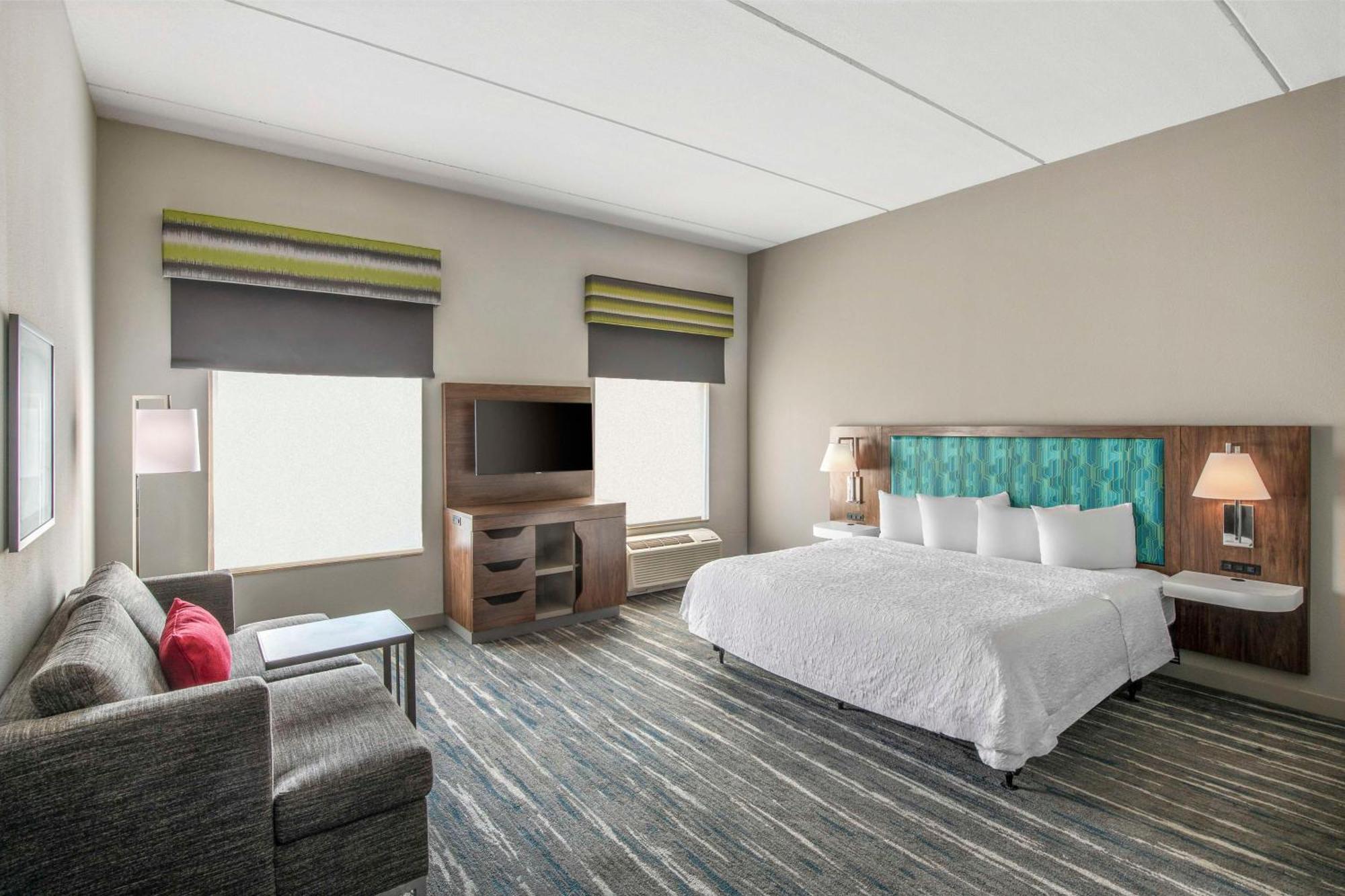 Hampton Inn & Suites Dallas-Allen Bagian luar foto