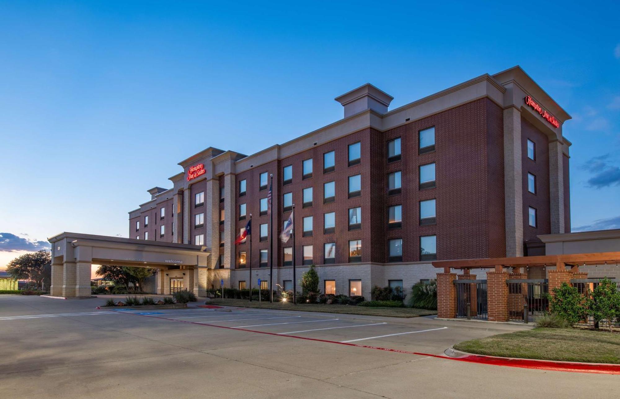 Hampton Inn & Suites Dallas-Allen Bagian luar foto