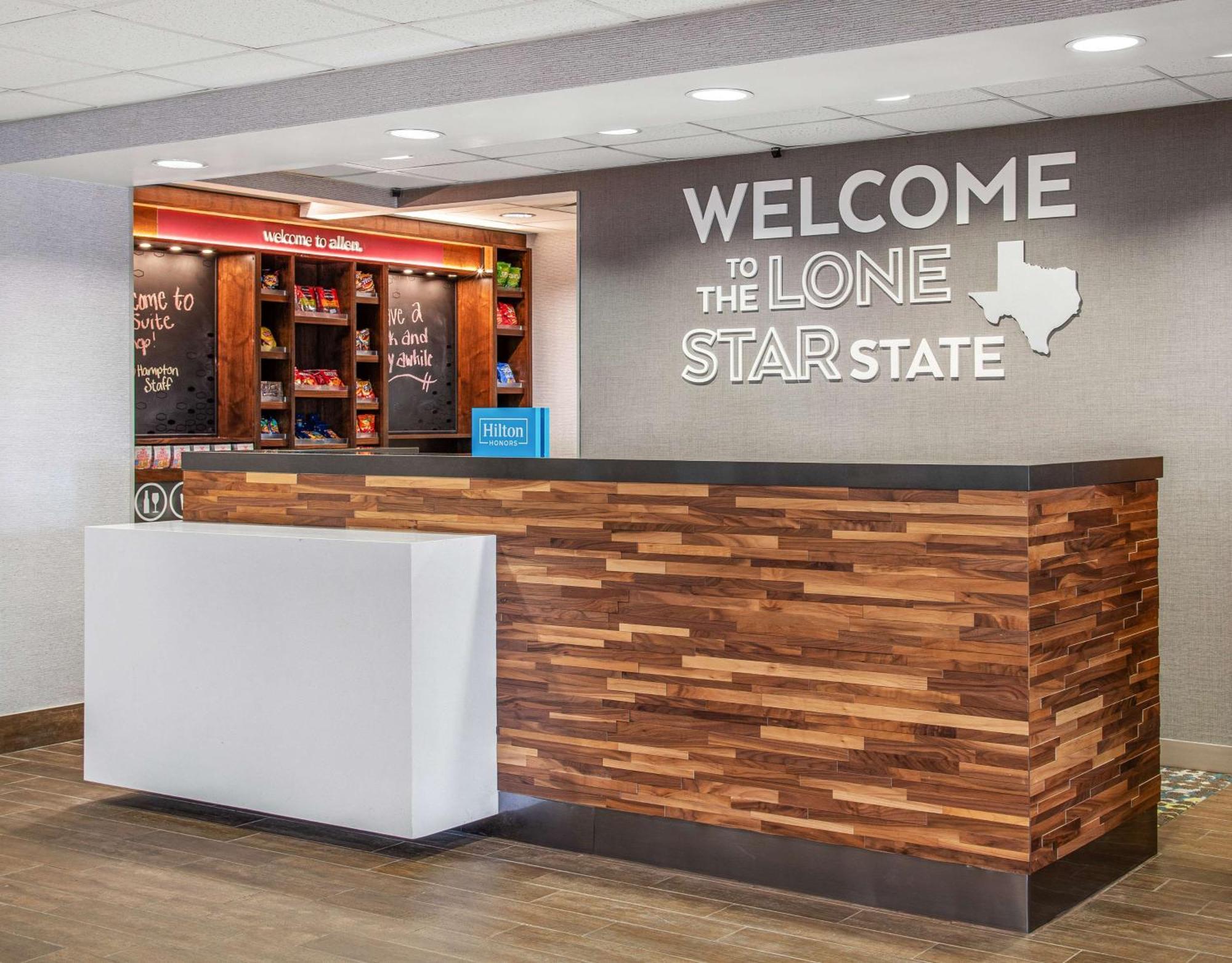 Hampton Inn & Suites Dallas-Allen Bagian luar foto