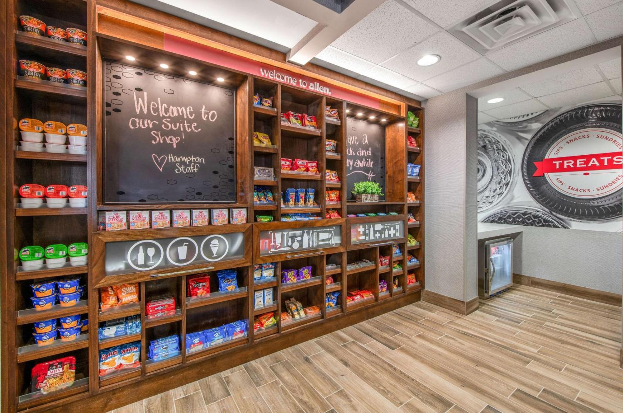 Hampton Inn & Suites Dallas-Allen Bagian luar foto