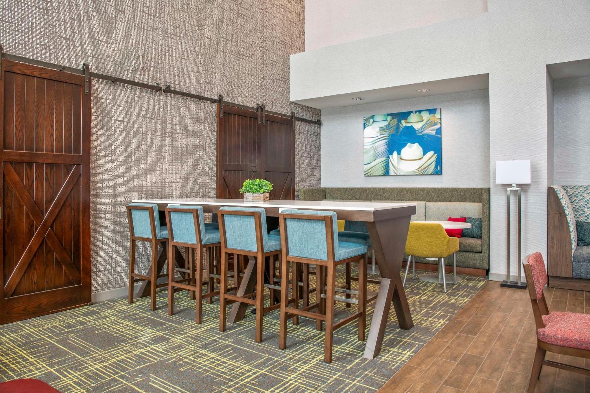 Hampton Inn & Suites Dallas-Allen Bagian luar foto