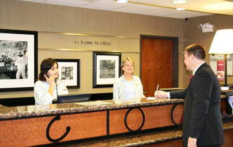 Hampton Inn & Suites Dallas-Allen Interior foto